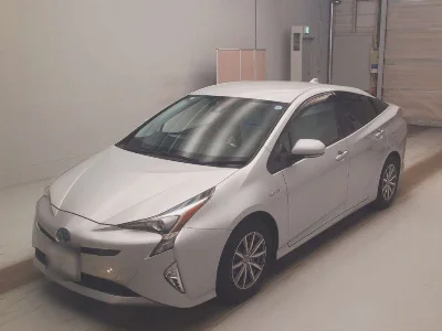 Статистика аукционов Toyota Prius