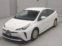 Цена авто Toyota Prius с аукционов Японии, номер кузова ZVW55, пробег 191 000, оценка 7