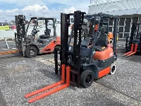 Цена авто Toyota  FORKLIFT с аукционов Японии, номер кузова 6FGL10, пробег 0, оценка 13