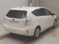 Цена авто Toyota Prius Alpha с аукционов Японии, номер кузова ZVW40W, пробег 229 000, оценка 2
