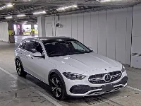 Цена авто Mercedes-Benz C-Class с аукционов Японии, номер кузова 206214C, пробег 122 000, оценка 8