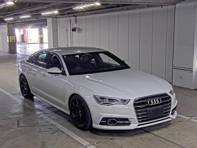 Audi A6 Avant  с аукциона в Японии
