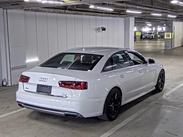 Audi A6 Avant  с аукциона в Японии