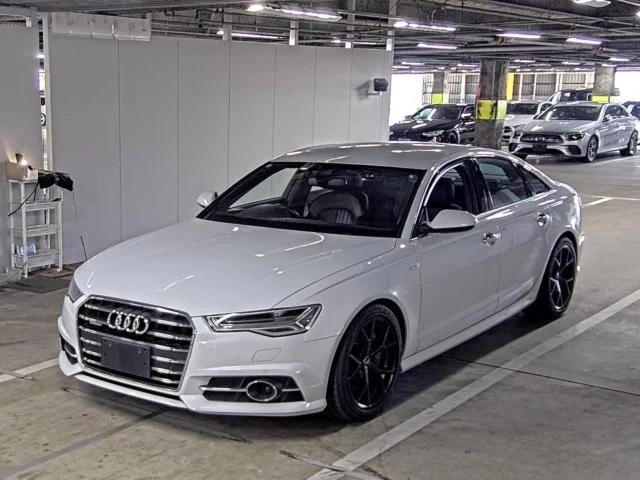 Audi A6 Avant  с аукциона в Японии