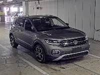 Цена авто Volkswagen T-Cross с аукционов Японии, номер кузова C1DKR, пробег 26 000, оценка 3