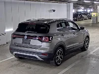 Цена авто Volkswagen T-Cross с аукционов Японии, номер кузова C1DKR, пробег 26 000, оценка 3