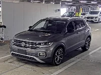 Цена авто Volkswagen T-Cross с аукционов Японии, номер кузова C1DKR, пробег 26 000, оценка 3