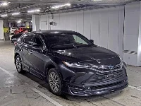 Цена авто Toyota Harrier с аукционов Японии, номер кузова AXUH80, пробег 60 000, оценка 3