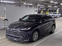 Цена авто Toyota Harrier с аукционов Японии, номер кузова AXUH80, пробег 60 000, оценка 3