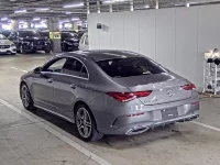 Цена авто Mercedes-Benz CLA с аукционов Японии, номер кузова 118384M, пробег 33 000, оценка 3