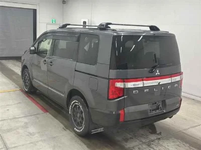 Статистика аукционов Mitsubishi Delica D:5