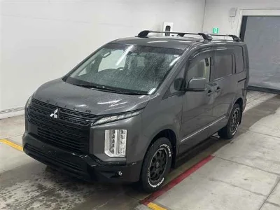 Статистика аукционов Mitsubishi Delica D:5
