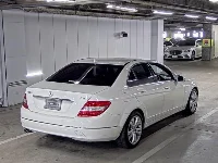 Цена авто Mercedes-Benz C-Class с аукционов Японии, номер кузова 204048, пробег 149 000, оценка 8