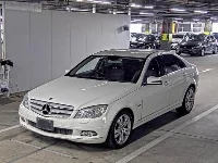 Цена авто Mercedes-Benz C-Class с аукционов Японии, номер кузова 204048, пробег 149 000, оценка 8