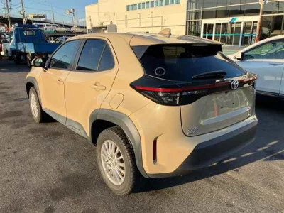 Статистика аукционов Toyota Yaris Cross