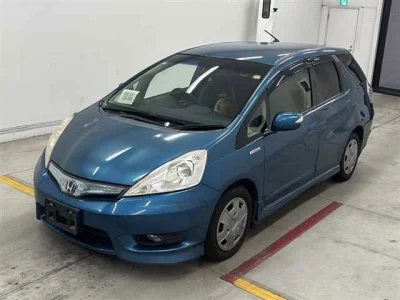 HONDA FIT SHUTTLE