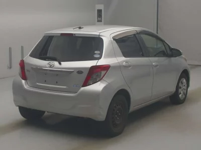 Статистика аукционов Toyota Vitz