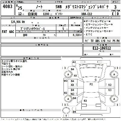 Nissan NOTE