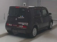 Цена авто Nissan Cube с аукционов Японии, номер кузова Z12, пробег 196 000, оценка 4
