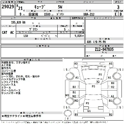 Nissan CUBE