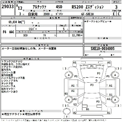 Toyota Altezza