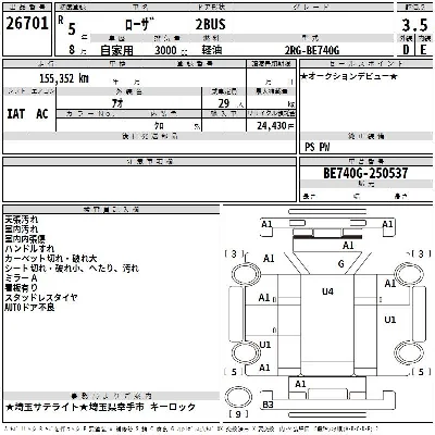 Mitsubishi FUSO ROSA