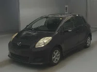 Цена авто Toyota Vitz с аукционов Японии, номер кузова SCP90, пробег 62 000, оценка 6