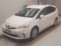 Цена авто Toyota Prius Alpha с аукционов Японии, номер кузова ZVW41W, пробег 149 000, оценка 2