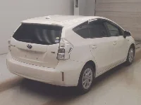 Цена авто Toyota Prius Alpha с аукционов Японии, номер кузова ZVW41W, пробег 149 000, оценка 2