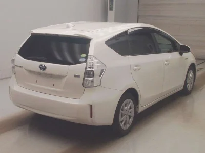 Статистика аукционов Toyota Prius Alpha