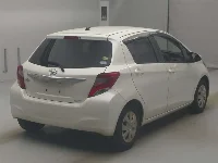Цена авто Toyota Vitz с аукционов Японии, номер кузова NSP130, пробег 186 000, оценка 2