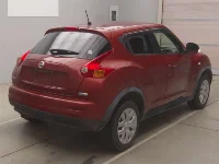 Цена авто Nissan Juke с аукционов Японии, номер кузова YF15, пробег 129 000, оценка 4