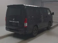 Цена авто Toyota HiAce Van с аукционов Японии, номер кузова TRH200V, пробег 21 000, оценка 3