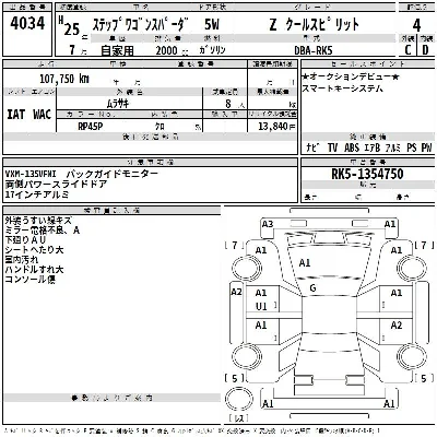 Honda STEPWGN SPADA