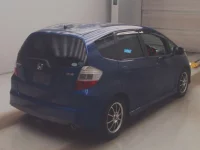 Цена авто Honda Fit с аукционов Японии, номер кузова GE8, пробег 214 000, оценка 6