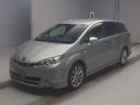 Цена авто Toyota Wish с аукционов Японии, номер кузова ZGE22W, пробег 146 000, оценка 7