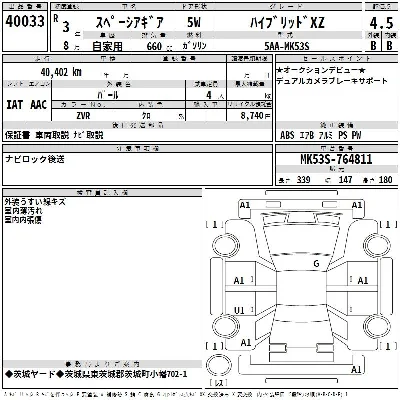 Suzuki SPACIA GEAR