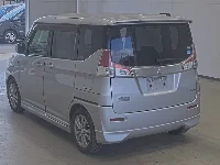Цена авто Mitsubishi  с аукционов Японии, номер кузова MB36S, пробег 84 000, оценка 8