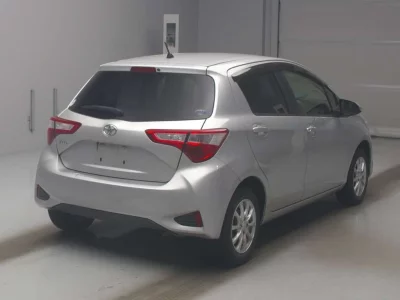 Статистика аукционов Toyota Vitz