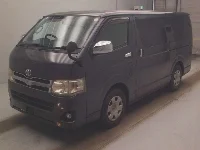 Цена авто Toyota HiAce Van с аукционов Японии, номер кузова KDH201V, пробег 204 000, оценка 2