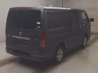 Цена авто Toyota HiAce Van с аукционов Японии, номер кузова KDH201V, пробег 204 000, оценка 2