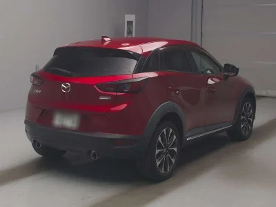 Статистика аукционов Mazda CX-3
