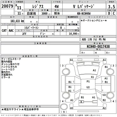 Toyota Regius