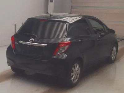 Статистика аукционов Toyota Vitz