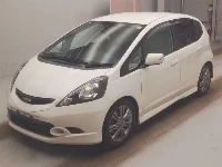 Цена авто Honda Fit с аукционов Японии, номер кузова GE8, пробег 152 000, оценка 2
