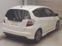 Цена авто Honda Fit с аукционов Японии, номер кузова GE8, пробег 152 000, оценка 2