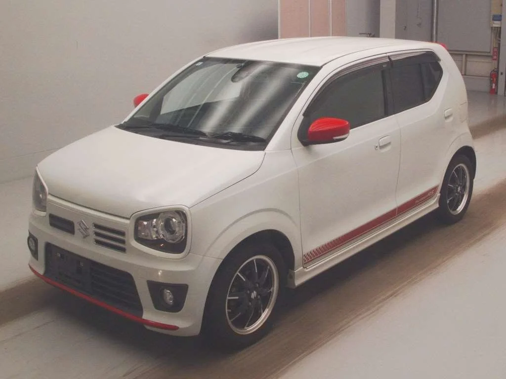 Suzuki ALTO TURBO RS  с аукциона в Японии