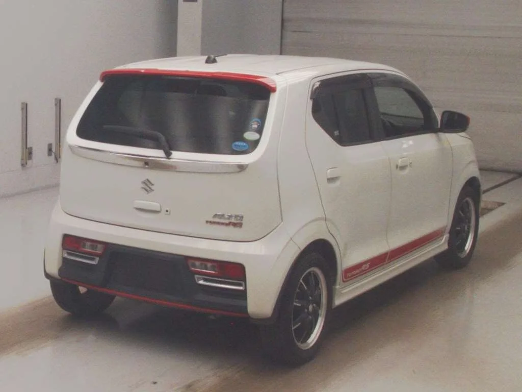 Suzuki ALTO TURBO RS  с аукциона в Японии