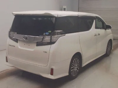 TOYOTA VELLFIRE