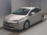 Цена авто Toyota Prius с аукционов Японии, номер кузова ZVW50, пробег 77 000, оценка 6